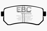 EBC 09-12 Hyundai Elantra 2.0 Touring Yellowstuff Rear Brake Pads thumbnail 7