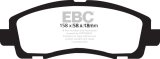 EBC 09-14 Acura TL 3.5 Greenstuff Front Brake Pads thumbnail 3