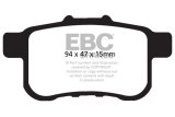 EBC 09-14 Acura TSX 2.4 Ultimax2 Rear Brake Pads thumbnail 6