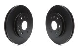 EBC 14-19 Chevrolet Silverado 1500 (Old Body Style / Excl 8ft Bed) Premium Front Rotors thumbnail 8