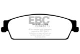 EBC 09-14 Cadillac Escalade 6.0 Hybrid Yellowstuff Rear Brake Pads thumbnail 6