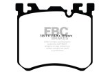 EBC 10+ BMW X5M 4.4 Twin Turbo Yellowstuff Front Brake Pads thumbnail 5