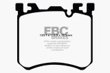EBC 10+ BMW X5M 4.4 Twin Turbo Yellowstuff Front Brake Pads thumbnail 7