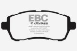 EBC 10+ Ford Fiesta 1.6 (FOR NON-ST/NON-TURBO) Greenstuff Front Brake Pads thumbnail 5