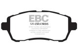 EBC 10+ Ford Fiesta 1.6 (FOR NON-ST/NON-TURBO) Greenstuff Front Brake Pads thumbnail 6