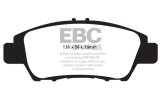 EBC 10+ Honda CR-Z 1.5 Hybrid Ultimax2 Front Brake Pads thumbnail 5