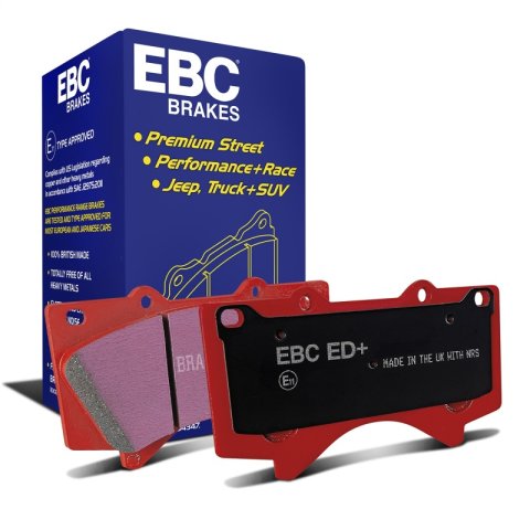 EBC 10+ Lexus GX460 4.6 Extra Duty Rear Brake Pads thumbnail 8