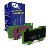 EBC 10+ Lexus GX460 4.6 Greenstuff Front Brake Pads thumbnail 2