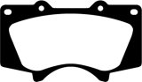 EBC 10+ Lexus GX460 4.6 Greenstuff Front Brake Pads thumbnail 7
