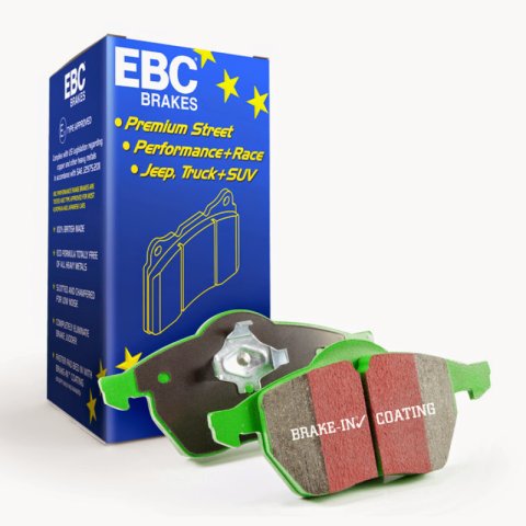 EBC 10+ Lexus GX460 4.6 Greenstuff Rear Brake Pads thumbnail 8