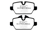EBC 10+ Mini Countryman 1.6 Cooper Ultimax2 Rear Brake Pads thumbnail 2