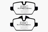 EBC 10+ Mini Countryman 1.6 Cooper Ultimax2 Rear Brake Pads thumbnail 4
