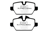 EBC 10+ Mini Countryman 1.6 Cooper Ultimax2 Rear Brake Pads thumbnail 5