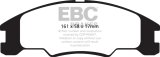 EBC 10-11 Ford Focus 1.6 Yellowstuff Front Brake Pads thumbnail 5