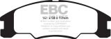 EBC 10-11 Ford Focus 1.6 Yellowstuff Front Brake Pads thumbnail 6