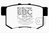 EBC 10-12 Acura RDX 2.3 Turbo Redstuff Rear Brake Pads thumbnail 3