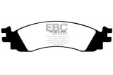 EBC 10-12 Ford Taurus 3.5 Twin Turbo SHO Redstuff Front Brake Pads thumbnail 5