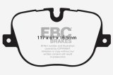 EBC 10-12 Land Rover Range Rover 5.0 Supercharged Greenstuff Rear Brake Pads thumbnail 5