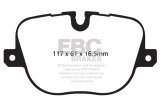 EBC 10-12 Land Rover Range Rover 5.0 Supercharged Yellowstuff Rear Brake Pads thumbnail 5