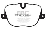 EBC 10-12 Land Rover Range Rover 5.0 Supercharged Yellowstuff Rear Brake Pads thumbnail 6