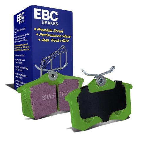 EBC 10-13 Audi A3 2.0 TD Greenstuff Rear Brake Pads thumbnail 1