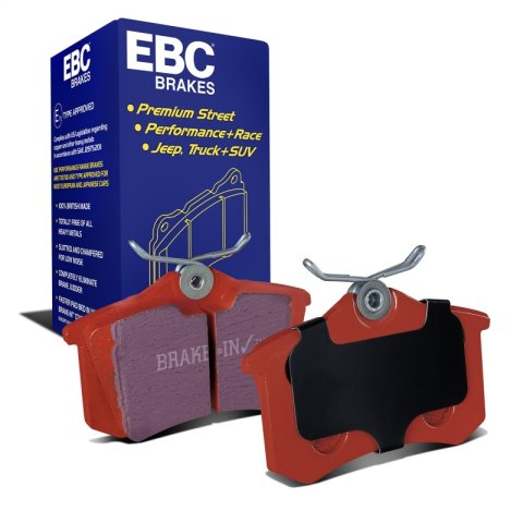 EBC 10-13 Audi A3 2.0 TD Redstuff Rear Brake Pads thumbnail 3
