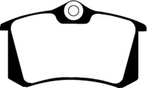 EBC 10-13 Audi A3 2.0 TD Ultimax2 Rear Brake Pads thumbnail 5