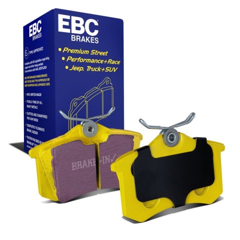 EBC 10-13 Audi A3 2.0 TD Yellowstuff Rear Brake Pads thumbnail 3