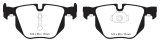 EBC 10-14 BMW X5 3.0 Turbo (35) Yellowstuff Rear Brake Pads thumbnail 1