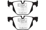 EBC 10-14 BMW X5 3.0 Turbo (35) Yellowstuff Rear Brake Pads thumbnail 6