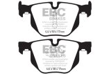 EBC 10-14 BMW X5 3.0 Turbo (35) Yellowstuff Rear Brake Pads thumbnail 7