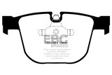 EBC 10-14 BMW X5 4.4 Twin Turbo (50) Greenstuff Rear Brake Pads thumbnail 3