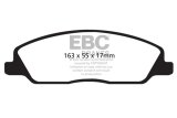 EBC 10-14 Ford Mustang 3.7 Greenstuff Front Brake Pads thumbnail 5