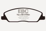 EBC 10-14 Ford Mustang 3.7 Redstuff Front Brake Pads thumbnail 6