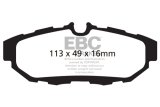EBC 10-14 Ford Mustang 5.0 Bluestuff Rear Brake Pads thumbnail 4