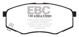 EBC 10-15 Hyundai Tucson 2.0 FWD Redstuff Front Brake Pads thumbnail 5