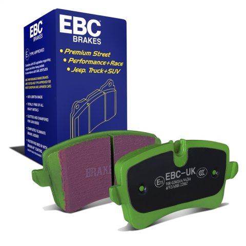 EBC 11 Audi A6 2.0 Turbo Greenstuff Rear Brake Pads thumbnail 2