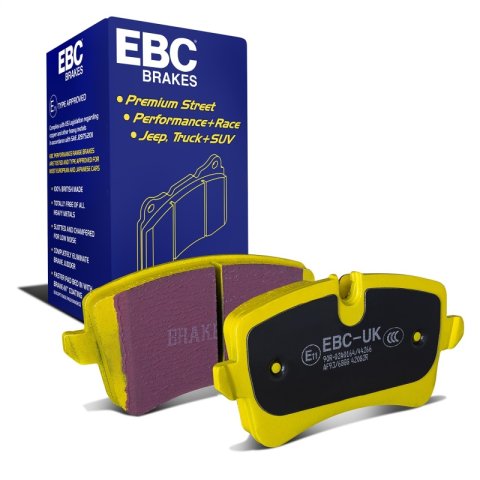 EBC 11 Audi A6 2.0 Turbo Yellowstuff Rear Brake Pads thumbnail 2