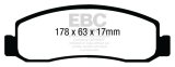 EBC 11 Ford F250 (inc Super Duty) 6.2 (2WD) Greenstuff Front Brake Pads thumbnail 6