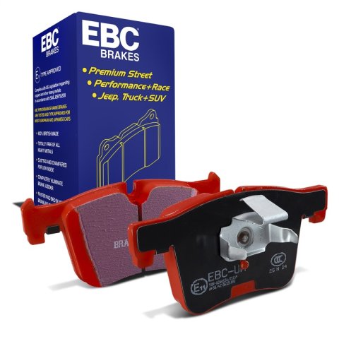 EBC 11+ BMW X3 2.0 Turbo (F25) Redstuff Front Brake Pads thumbnail 2