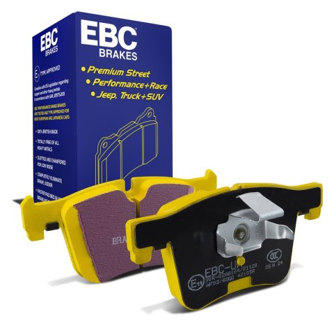 EBC 11+ BMW X3 2.0 Turbo (F25) Yellowstuff Front Brake Pads thumbnail 2