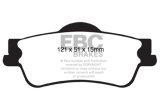 EBC 11+ Chevrolet Caprice 3.6 Yellowstuff Rear Brake Pads thumbnail 5