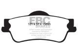 EBC 11+ Chevrolet Caprice 3.6 Yellowstuff Rear Brake Pads thumbnail 6