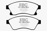 EBC 11+ Chevrolet Cruze 1.4 Turbo (10.9 inch front rotor) Ultimax2 Front Brake Pads thumbnail 4