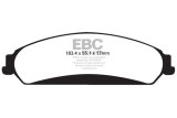 EBC 11+ Chrysler 300 Limited 3.6 4WD Greenstuff Front Brake Pads thumbnail 6
