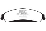 EBC 11+ Chrysler 300C 5.7 Yellowstuff Front Brake Pads thumbnail 6