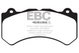 EBC 11+ Jeep Grand Cherokee 6.4 SRT-8 Greenstuff Front Brake Pads thumbnail 4