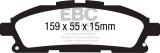 EBC 11+ Nissan Quest 3.5 Ultimax2 Front Brake Pads thumbnail 5