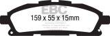 EBC 11+ Nissan Quest 3.5 Ultimax2 Front Brake Pads thumbnail 6