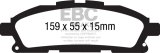 EBC 11+ Nissan Quest 3.5 Ultimax2 Front Brake Pads thumbnail 7